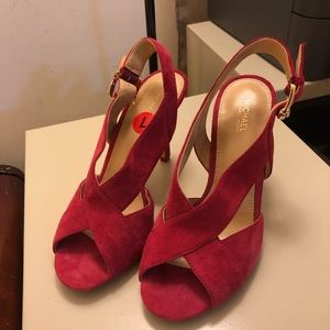 Michael Kors Pink Heels